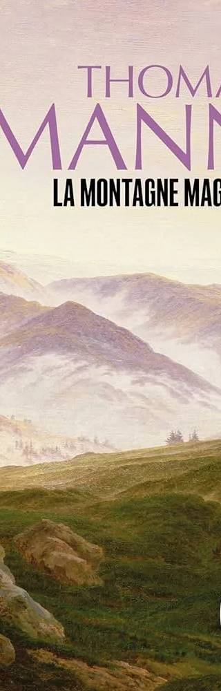 Couverture de La Montagne magique, Thomas Mann