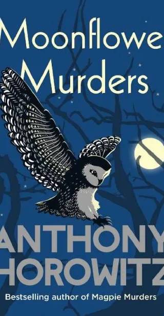 Cover of Moonflower Murders by Anthony Horowitz
