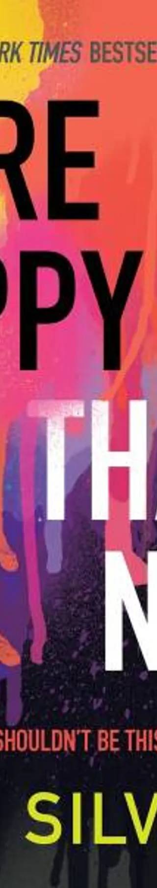 Couverture de More Happy Than Not, Adam Silvera