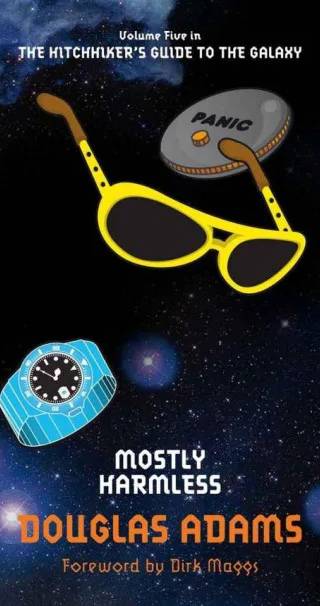 Cover of Mostly Harmless by Douglas Adams