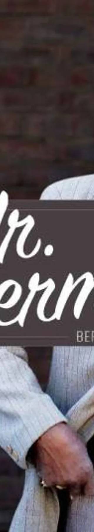 Cover of Mr. Loverman by Bernardine Evaristo