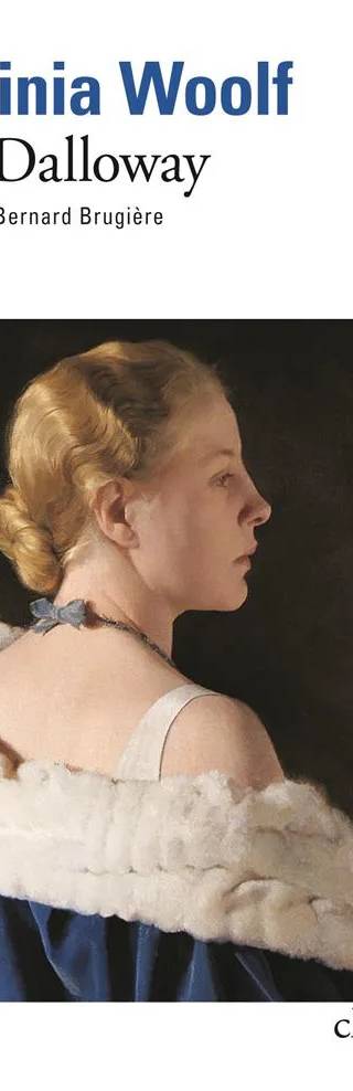 Couverture de « Mrs Dalloway », Virginia Woolf