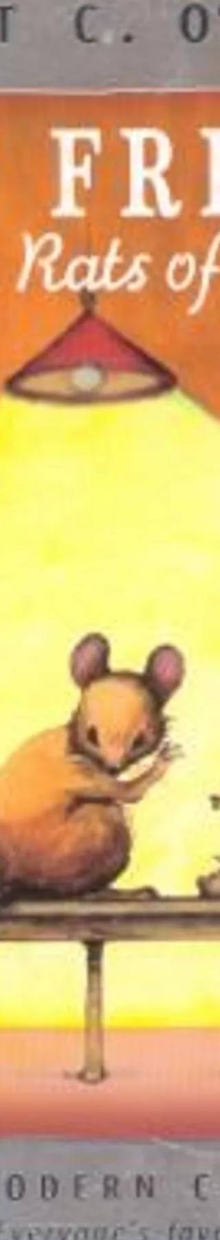 Cover of Mrs. Frisby and the Rats of NIMH by Robert C. O'brien