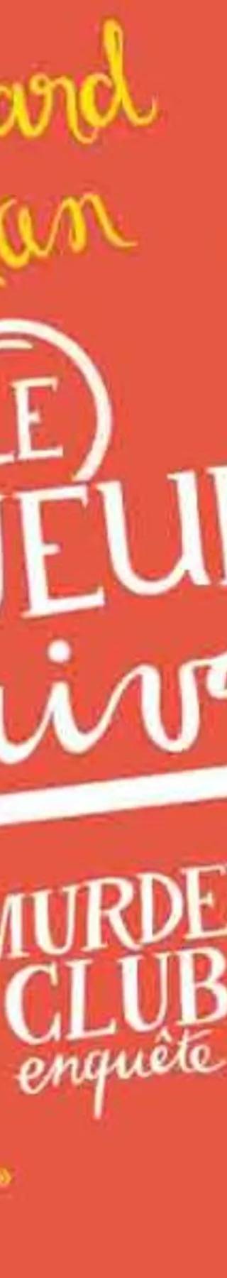 Couverture de Murder Club du jeudi T2 Le jeudi suivant, Richard Osman