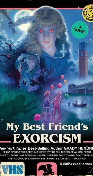 Cover of My Best Friend's Exorcism by Grady Hendrix