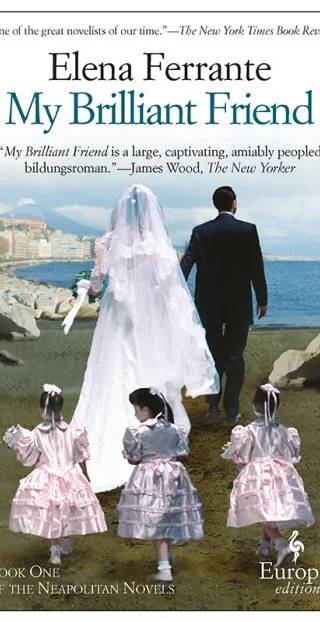 Cover of My Brilliant Friend by Elena Ferrante