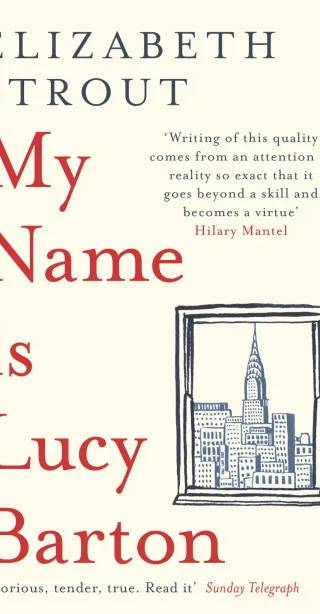 Cover of My name is Lucy Barton by Elizabeth Strout