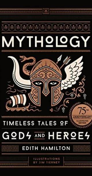 Cover of Mythology by Edith Hamilton
