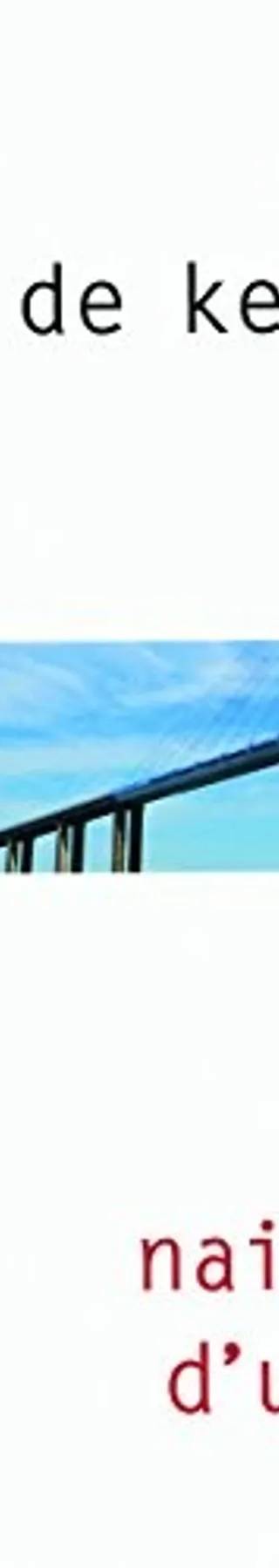 Couverture de Naissance d'un pont, Maylis de Kerangal