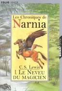 Couverture de Narnia T1 Le Neveu du magicien, C.S Lewis