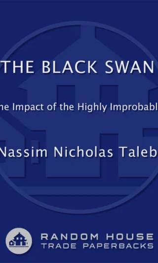 Cover of The Black Swan by Nassim Nicholas Taleb