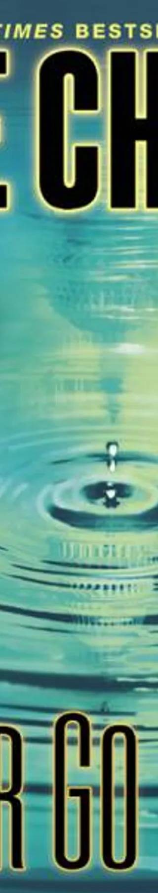 Cover of Never Go Back by Lee Child