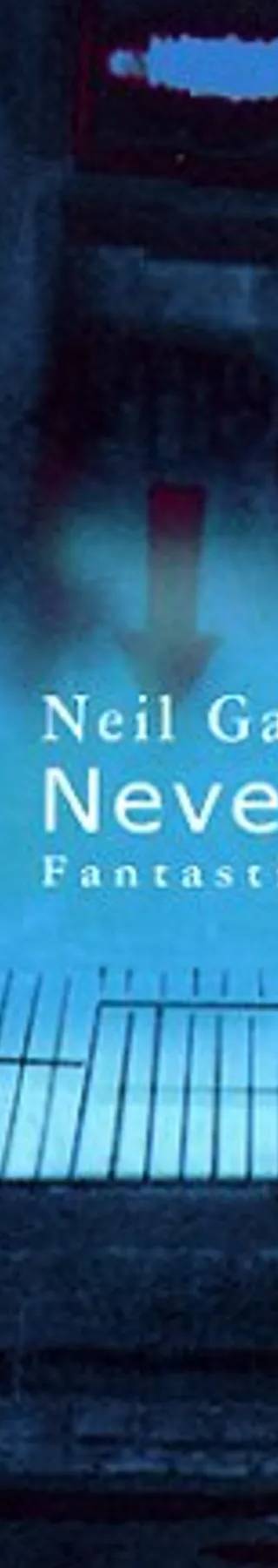 Cover of Neverwhere by Neil Gaiman
