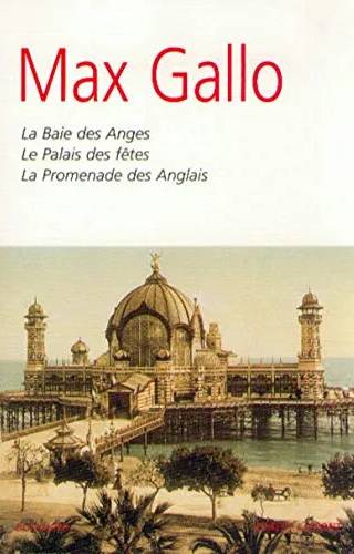 Couverture de Nice, Max Gallo