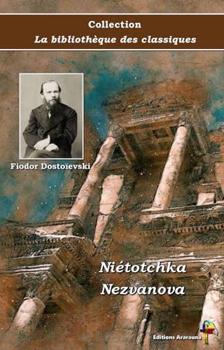Couverture de « Niétotchka Nezvanova », Fiodor Dostoïevski