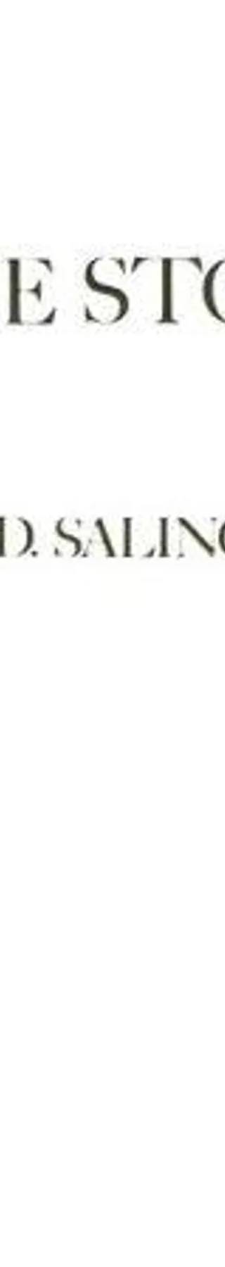 Couverture de Nine Stories, J. D. Salinger