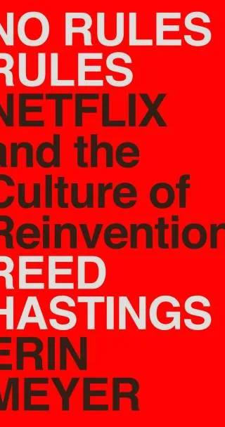 Couverture de No Rules Rules, Reed Hastings, Erin Meyer