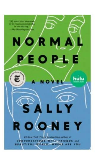 Cover of Normal People by Sally Rooney
