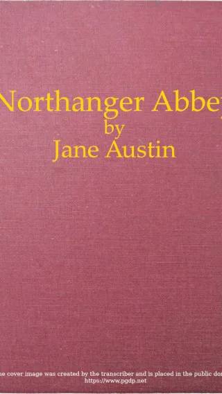 Couverture de Northanger Abbey, Jane Austen