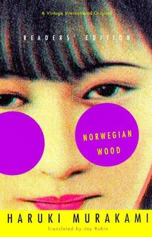 Cover of Norwegian Wood by Haruki Murakami