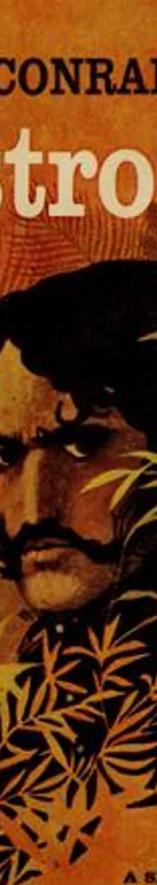 Couverture de Nostromo, Joseph Conrad