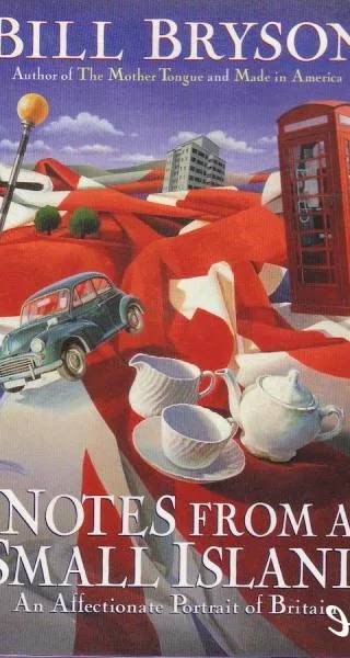 Cover of Notes from a Small Island by Bill Bryson