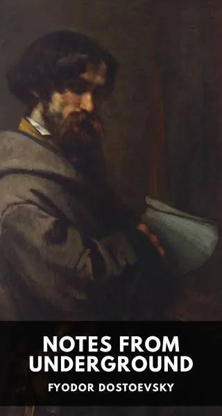 Couverture de Notes from Underground, Fyodor Dostoevsky