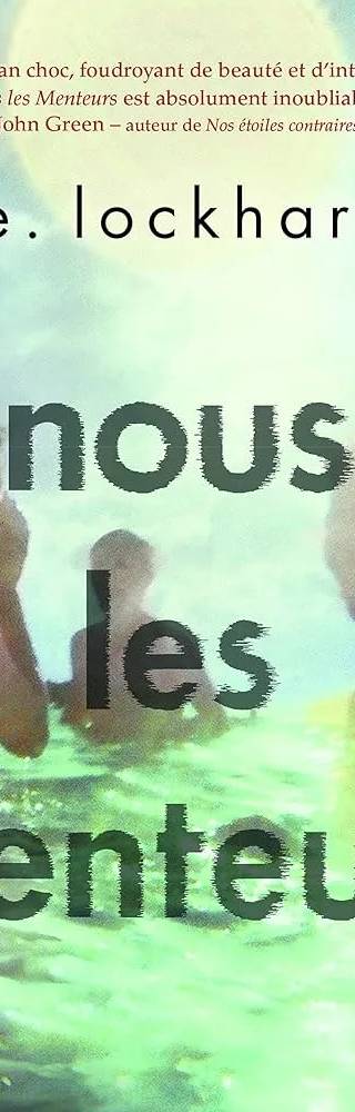 Couverture de Nous les menteurs : Tome 1, E. Lockhart