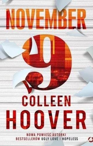 Cover of November 9 by Colleen Hoover