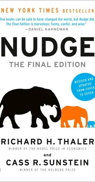 Couverture de Nudge: The Final Edition, Richard H. Thaler, Cass R. Sunstein