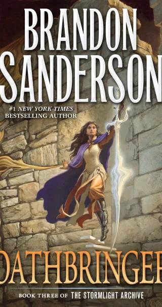 Cover of Oathbringer by Brandon Sanderson