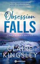 Couverture de « Obsession Falls », Claire Kingsley
