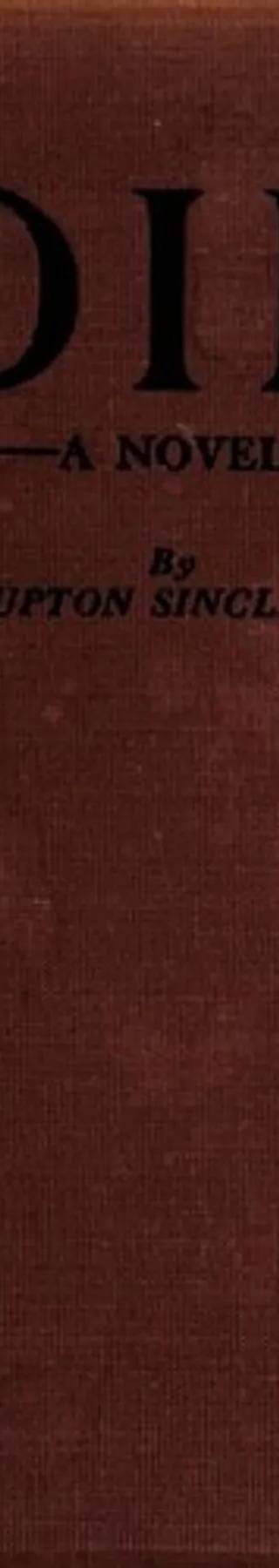 Cover of Oil! by Upton Sinclair