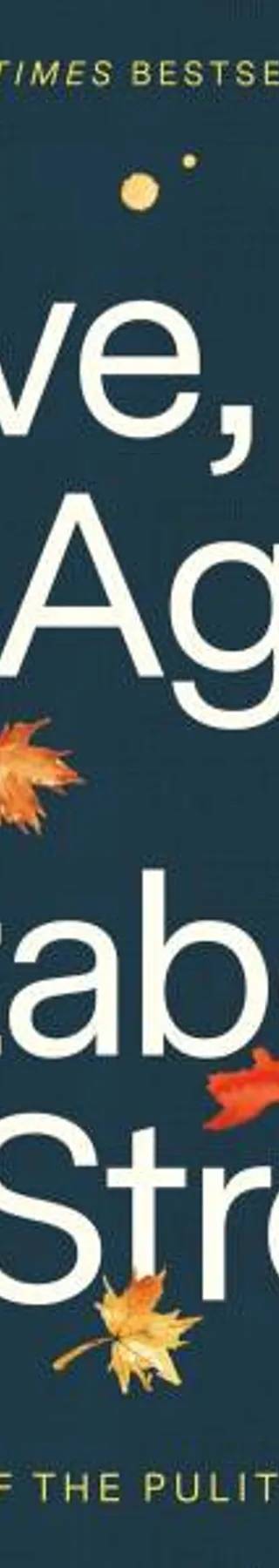 Cover of Olive, Again by Elizabeth Strout
