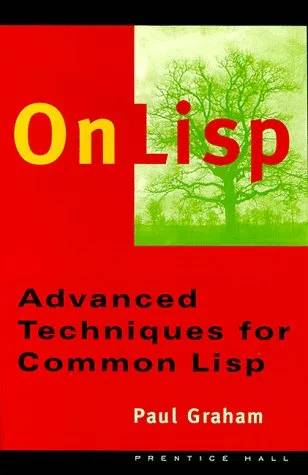 Cover of On Lisp : advanced techniques for Common Lisp by Paul Graham