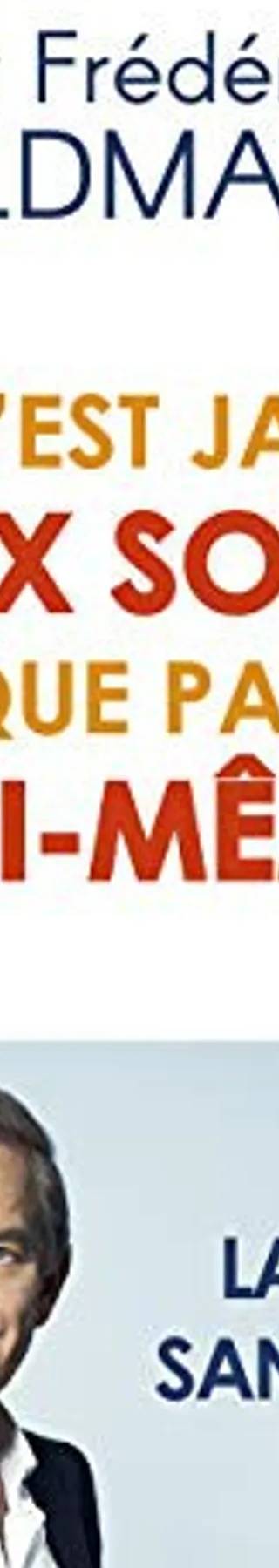 Couverture de On n'est jamais mieux soigné que par soi-même, Dr Frédéric Saldmann