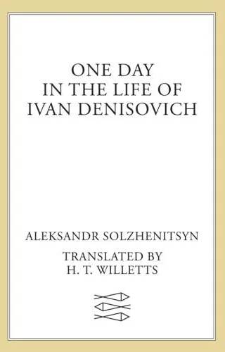 Cover of One Day in the Life of Ivan Denisovich: A Novel (FSG Classics) by Aleksandr Solzhenitsyn