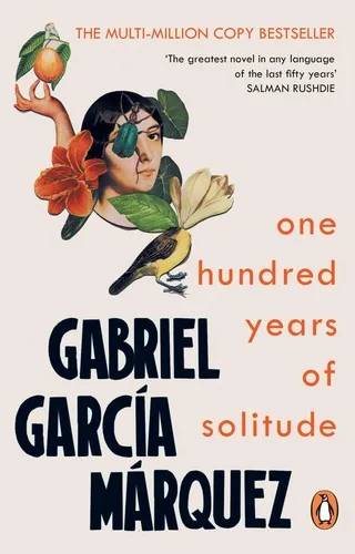 Cover of One Hundred Years of Solitude by Gabriel García Márquez