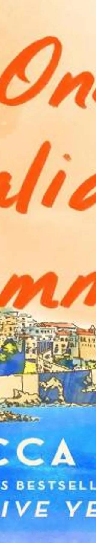 Cover of One Italian Summer by Rebecca Serle