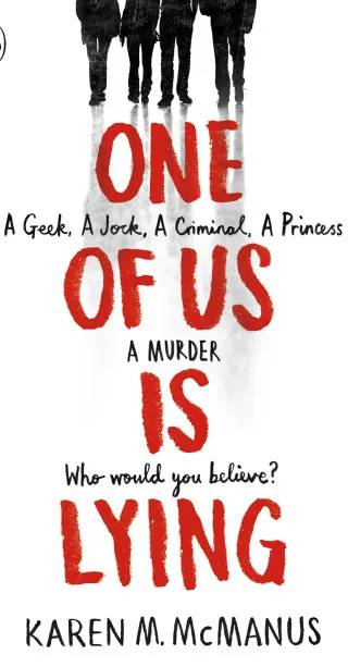 Couverture de One of Us is Lying (One of Us is Lying #1), Karen M. McManus