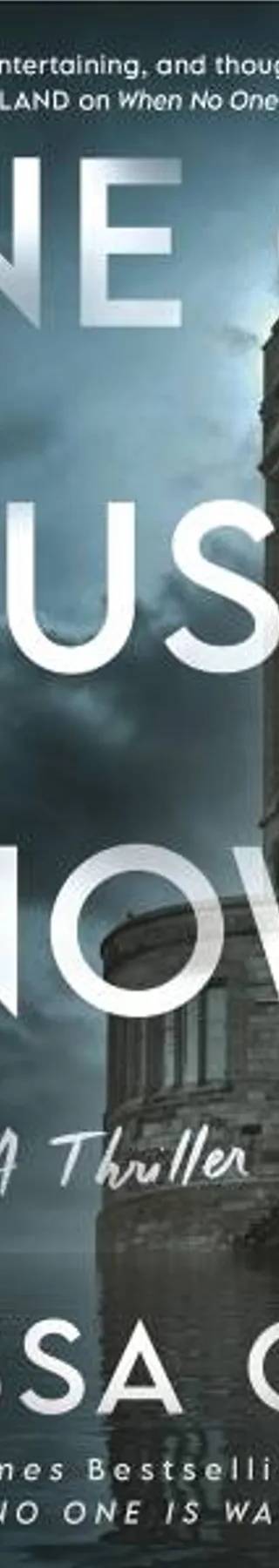 Couverture de One of Us Knows: A Thriller, Alyssa Cole