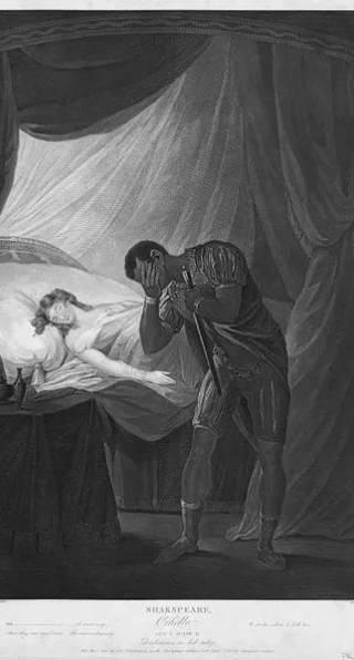 Couverture de Othello, William Shakespeare