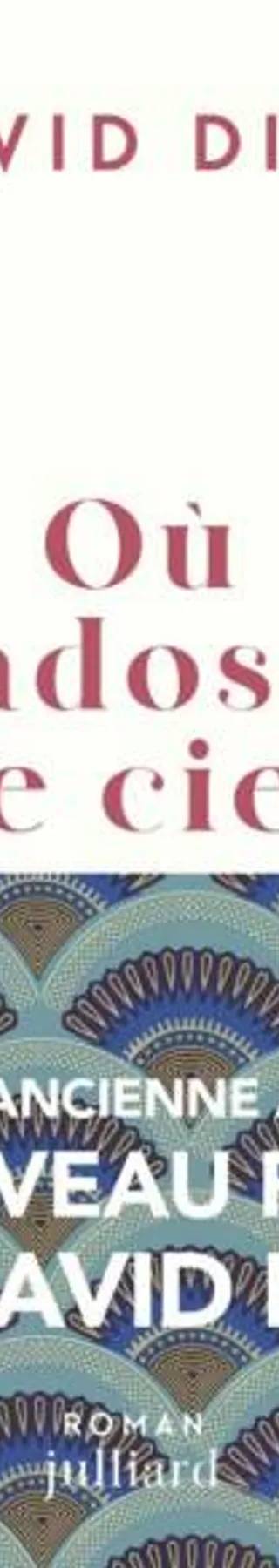 Couverture de Où s'adosse le ciel, David Diop