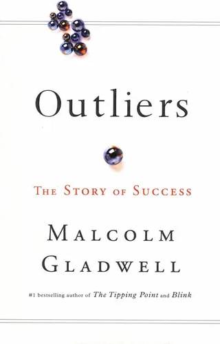 Couverture de « Outliers », Malcolm Gladwell