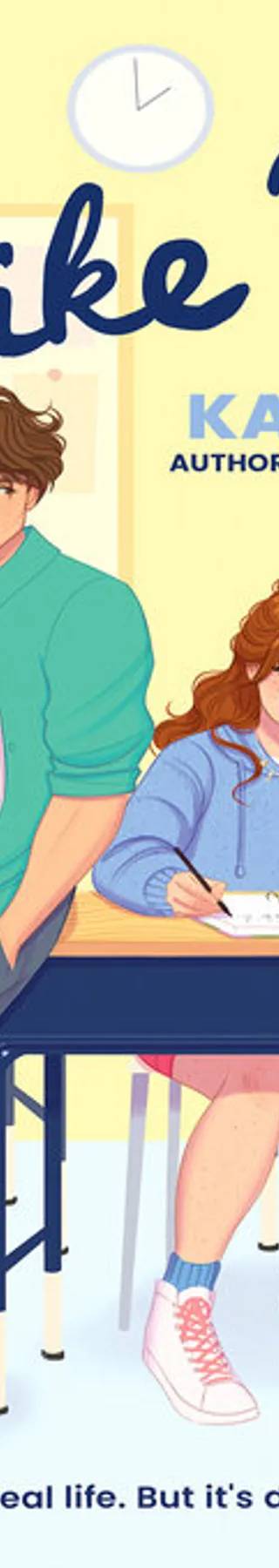 Cover of P. S. I Like You by Kasie West