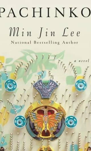 Cover of Pachinko by Min Jin Lee