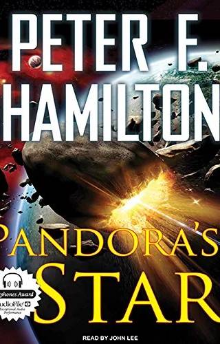 Cover of Pandora's Star (Commonwealth Saga, 1) by Peter F. Hamilton, John Lee
