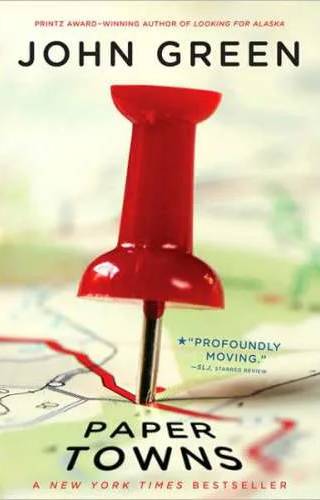 Cover of Paper Towns by John Green