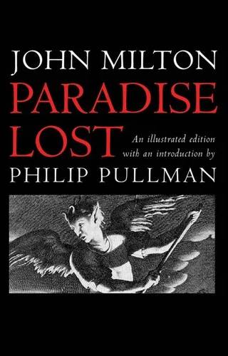 Cover of Paradise Lost by John Milton, introduced by Philip Pullman