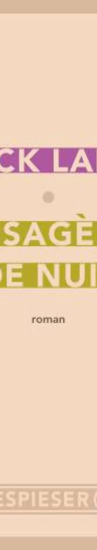 Couverture de Passagères de nuit, Yanick Lahens